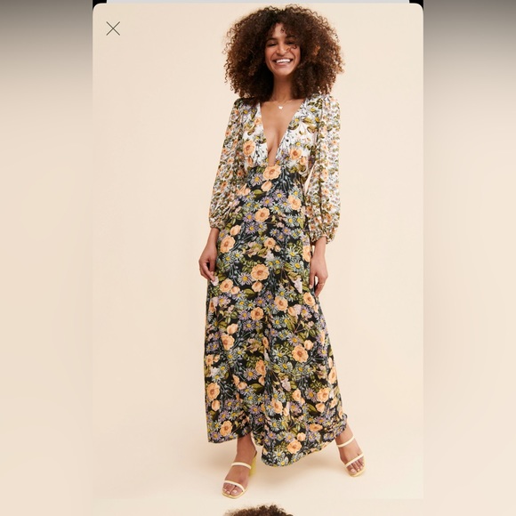 ISO FOR LOVE & LEMONS: ARABELLA MAXI DRESS - Picture 1 of 2